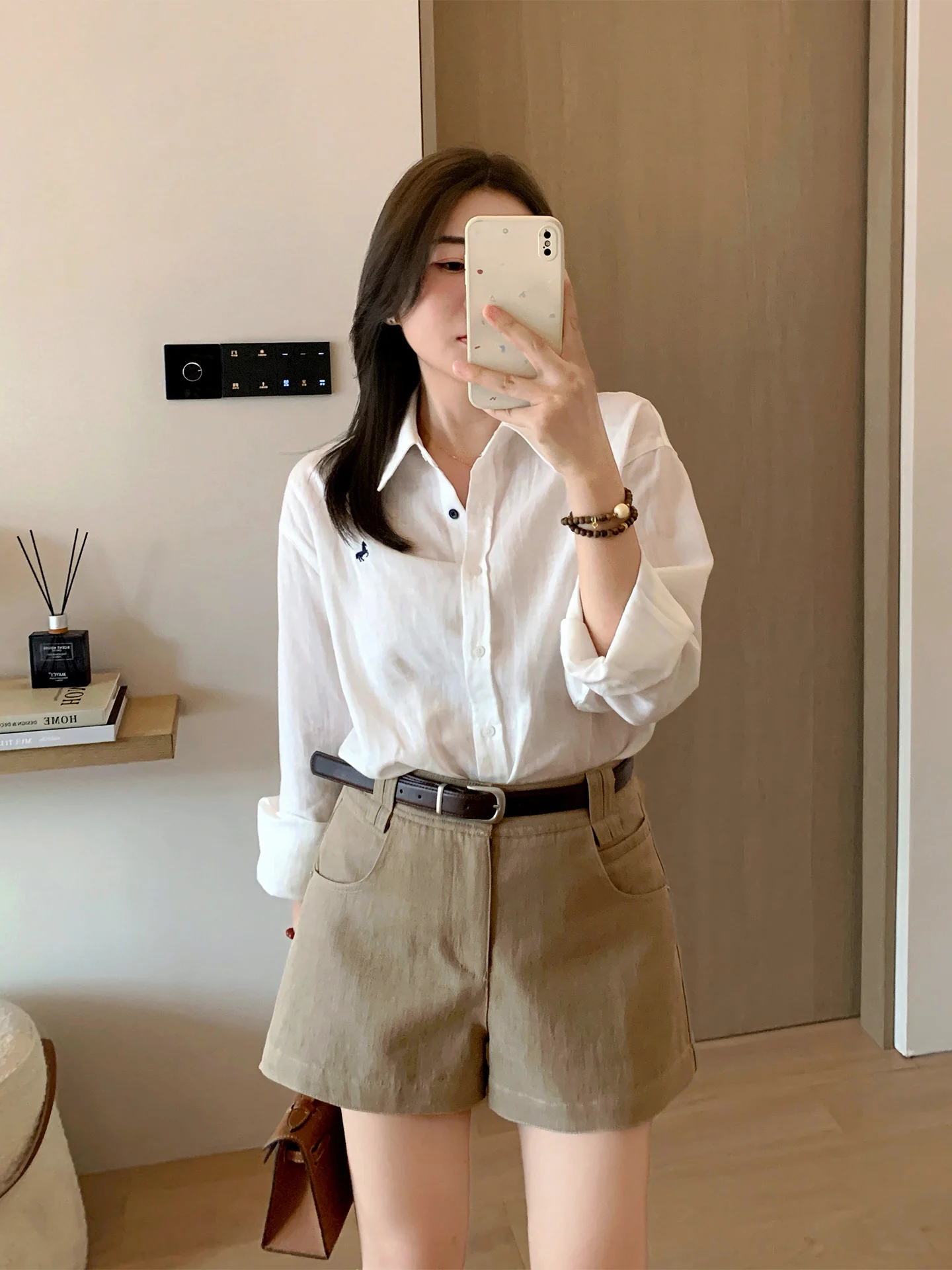 Свободная женская льняная руба – обзор и цена Linen Shirt Breathable