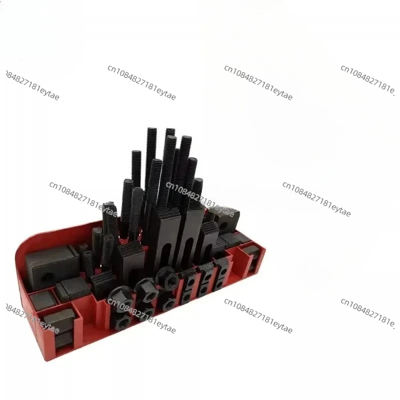Suitable For 58 Piece Combination Press Plate Screw Code Machining Center Milling Fixture Universal