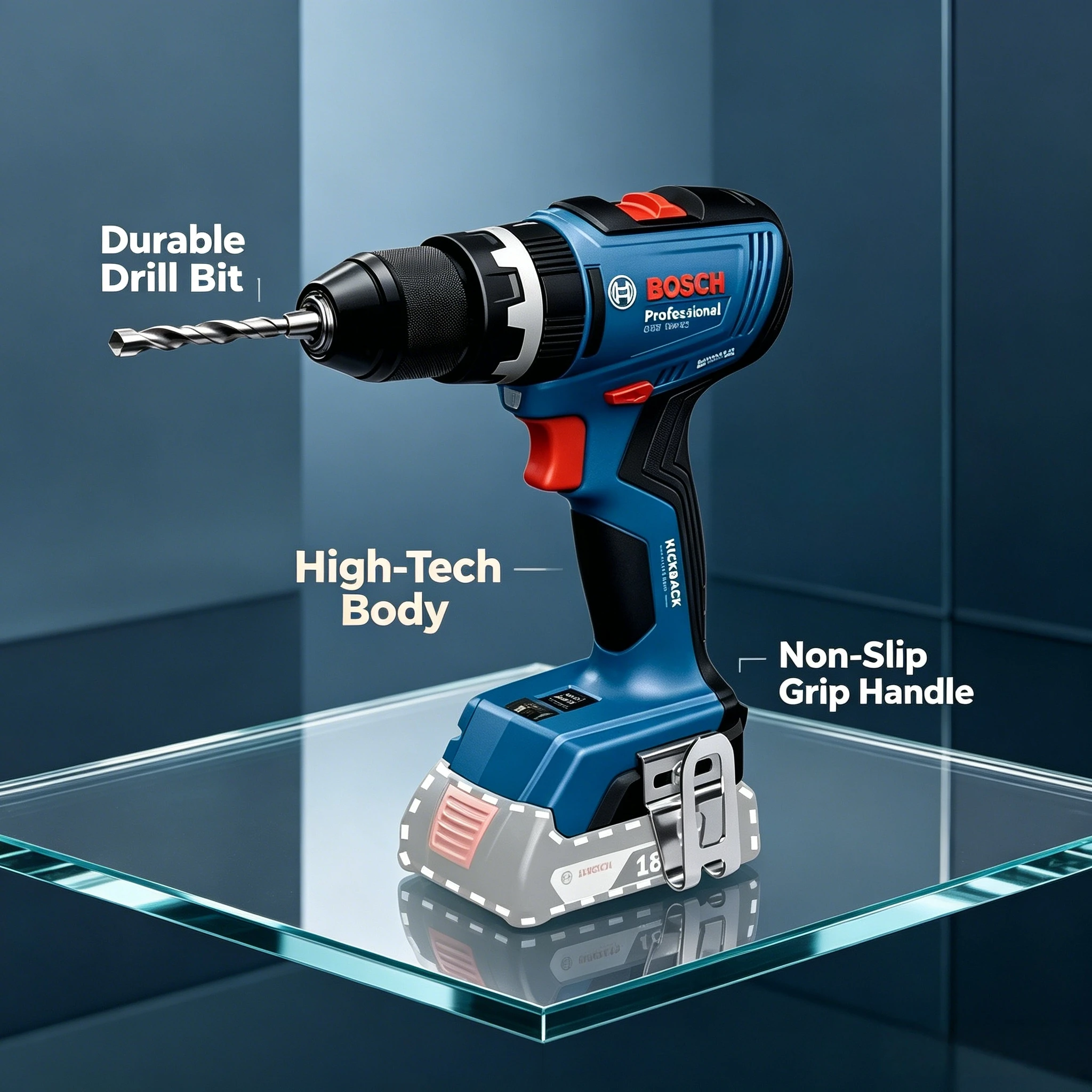 Furadeira/Parafusadeira sem Fi - Bosch Drill Gsb 18V avaliação e preço