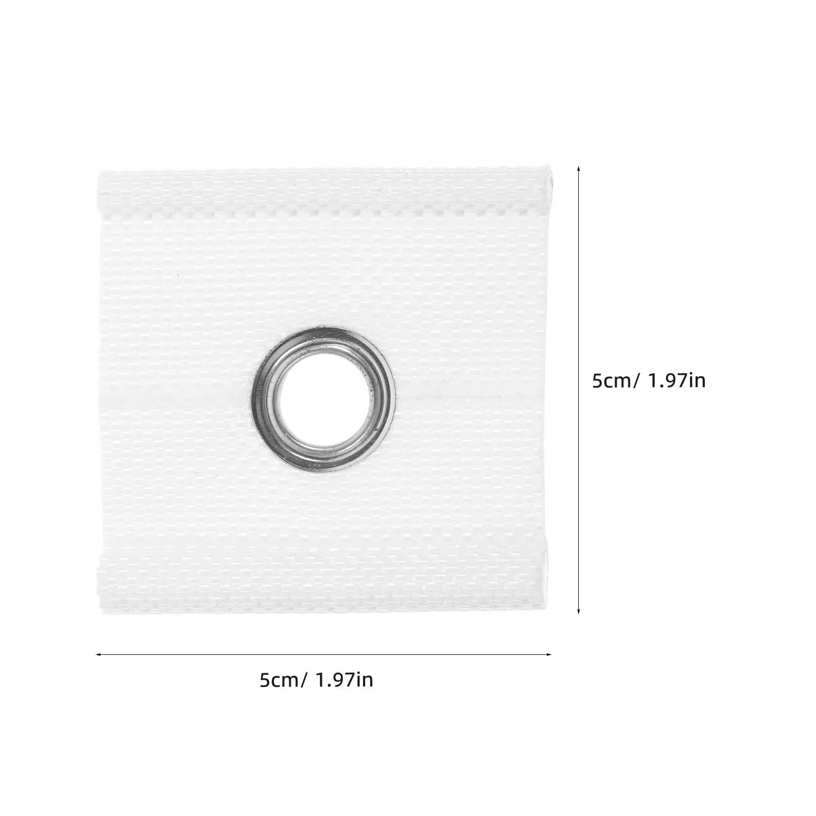 Oeillets de tuyauterie pour auvent Rv, 6 pièces, pour Camping, caravane, tente, accessoires d'ombrage, raccords faciles à installer, matériel de fixation d'équipement extérieur