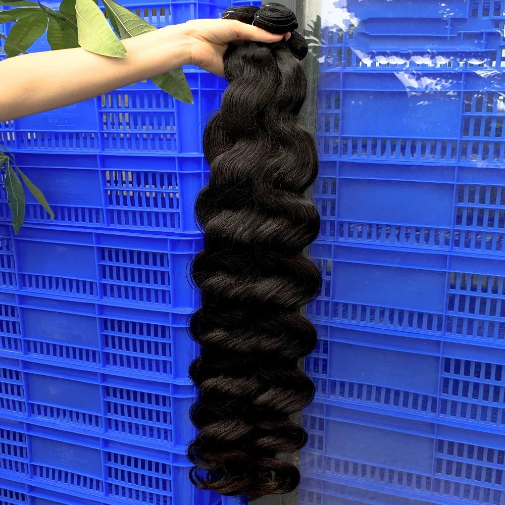 Mechones de cabello humano brasileño ondulado de 28, 30, 40 pulgadas, 100% extensiones naturales de 1, 2, 3, 4, mechones rizados, entrega en 3 días