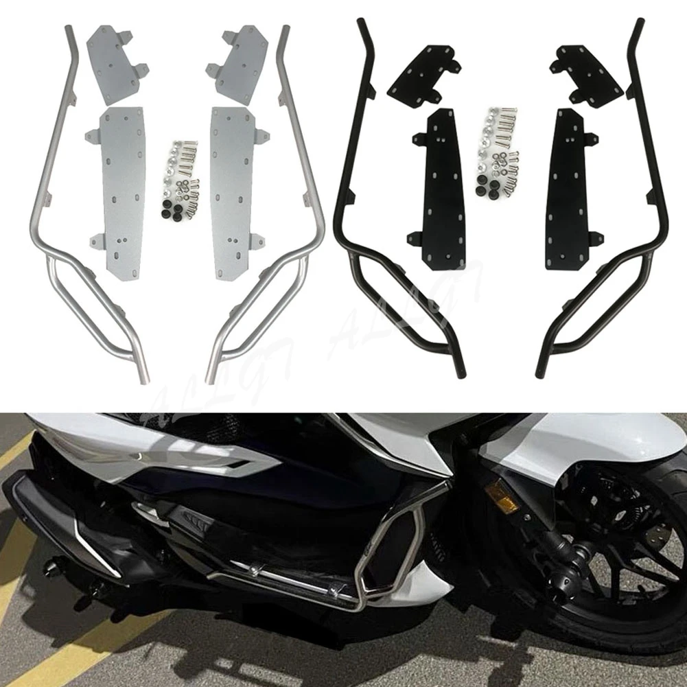 Motorcycle Engine Guard Highway Crash Bar For HONDA FORZA350 2021-2022 / NSS350 2021-2022