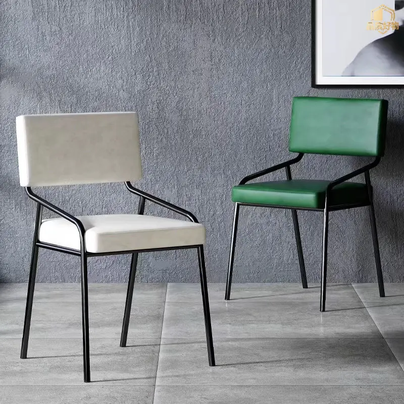 et-Modern Trendy Dining Chairs Beautiful Living Unique Dining Chairs Restaurant Office Sillas Para Sala De Estar Furnitures-