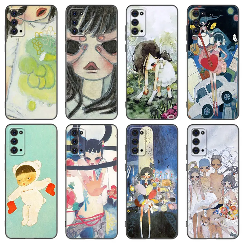 Телефонный чехол Aya Takano для Samsung Note 10 Lite 20 Ultra M30 M31 S M11 M12 M21 M22 M23 M32 M33 M52 M53 J2 Pro J4 J6 Plus J8 2018