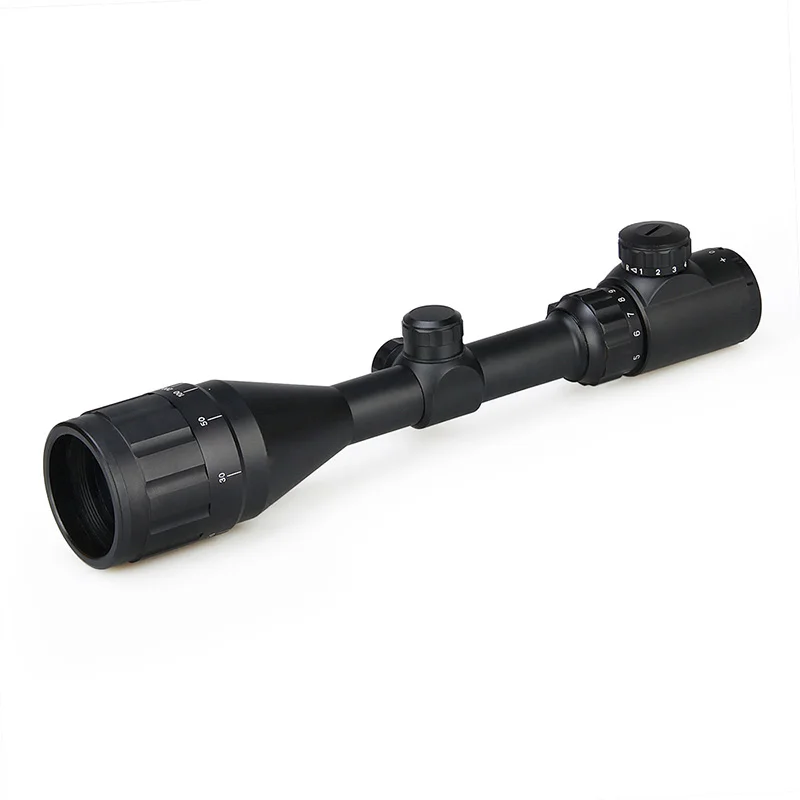 Hunting Scope 3x-9x50AOEG Rifle Scope Tactical Scope 1inch 25.4mm Tube Size Black For Outdoor Shooting gs1-0323