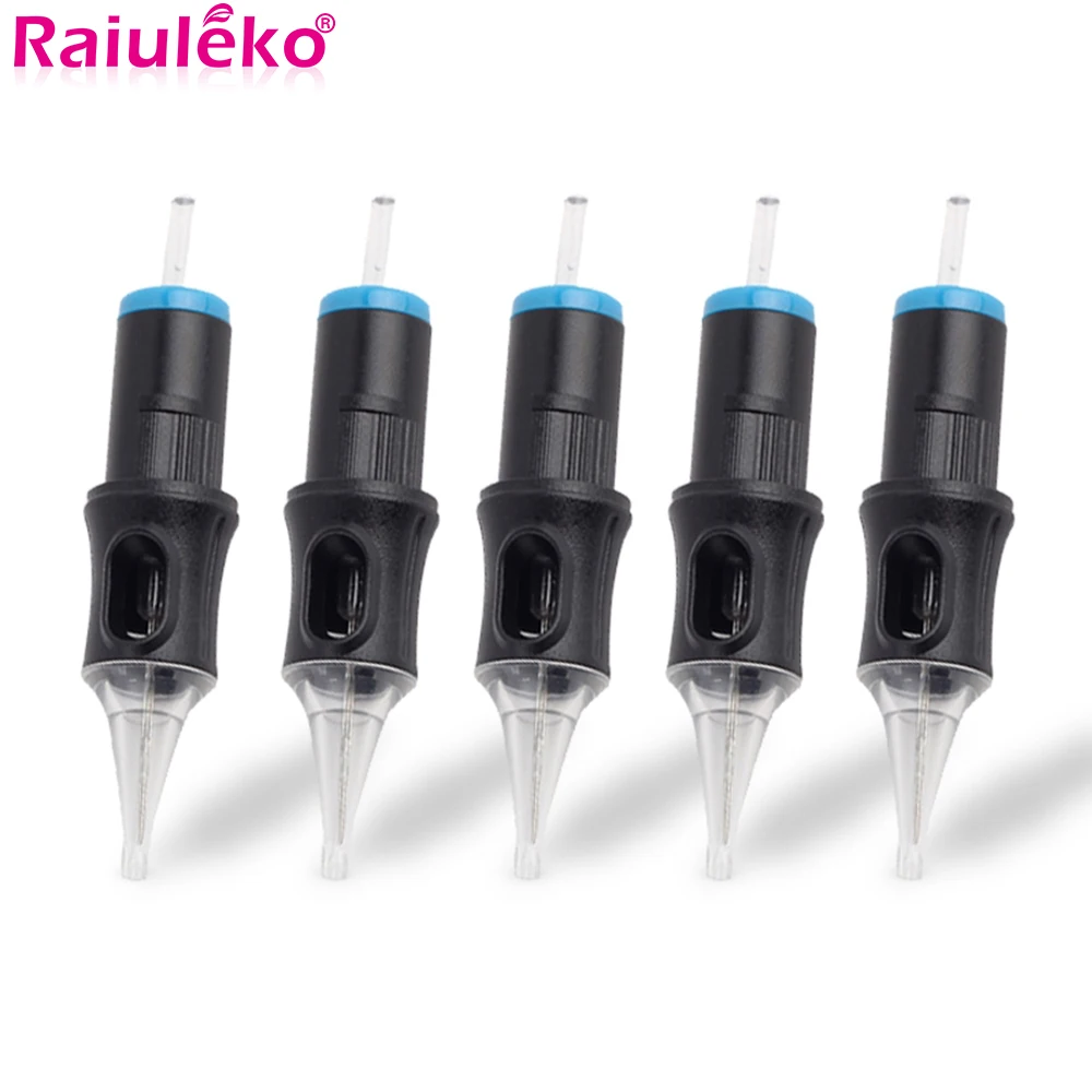 5/10pcs Tattoo Cartridge Needles Disposable Sterilized Safety Tattoo Needle for Tattoo Machines Tattoo Supplies Accessories