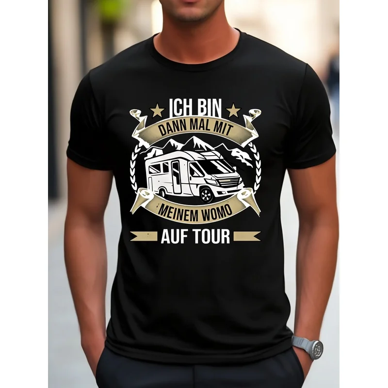 Men'S T-Shirt, New Men'S Summer Short-Sleeve 