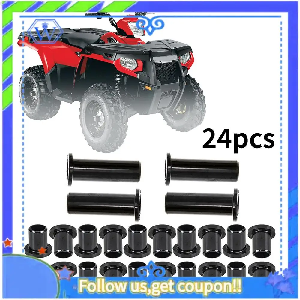 M46K-24 шт. комплект втулок А-образного рычага задней подвески, подходит для Polaris Sportsman X2 800 Deluxe EFI 2007