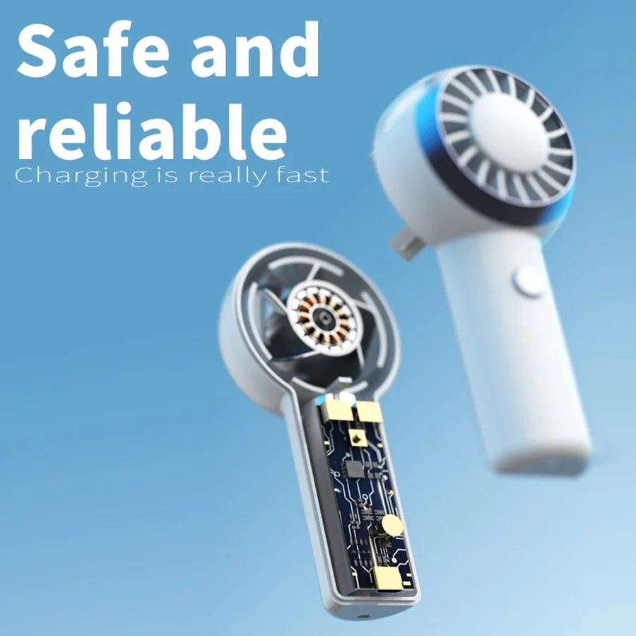 Thumbnail 4 - #33 Best Handheld Portable Fans to Buy In 2026