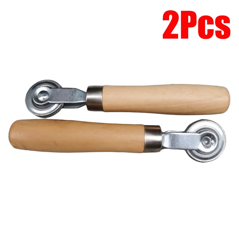 

2pcs manual wheel pressing Car Tyre Repair Tube Patch Stitch Wheel Roller Rubber Handle Puncture Tool Dropshipping