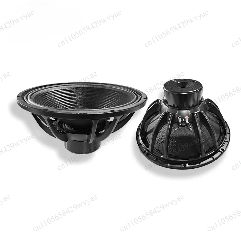 18‑Inch Aluminum PA Woofer Speaker 4.5 Inch VC 8 Ohm RMS 1200W Neodymium Magnet for Professional Audio