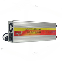 Car inverter 2000W modified sine wave inverter 12V to 220V with charging converter