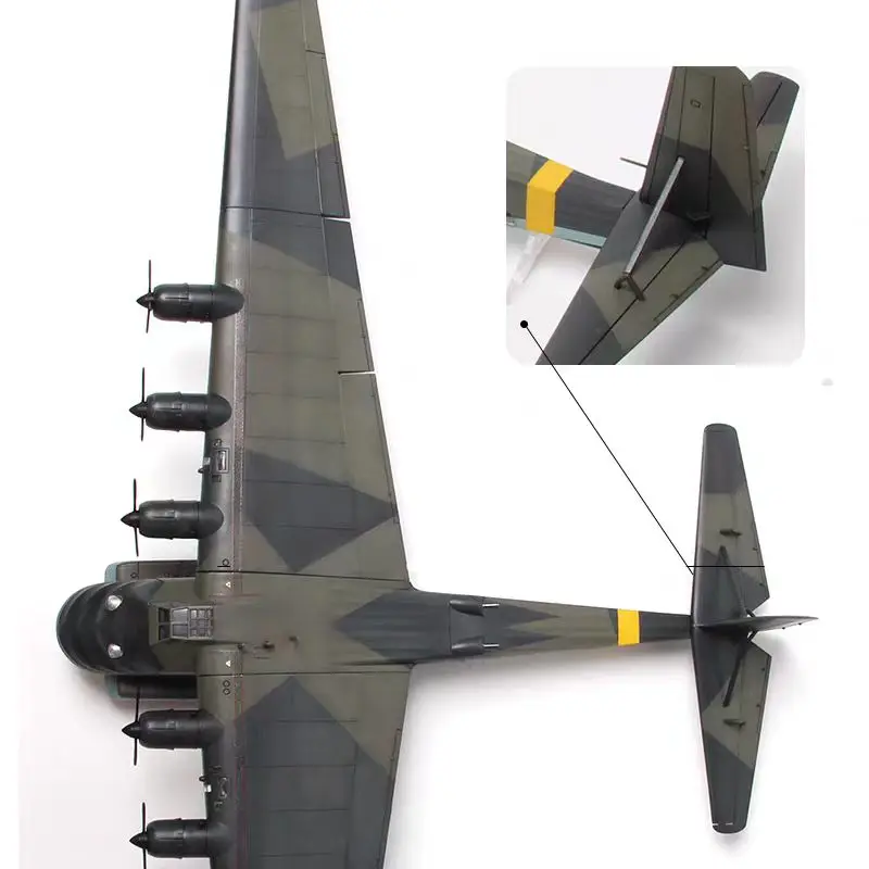 Great Wall Hobby L1006 1/144 German Military Transport Aircraft Me323 D-1 Gigant