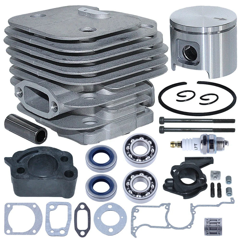 Imagem -05 - Kit do Pistão do Cilindro para Husqvarna Motosserra 48 mm 61 268 272