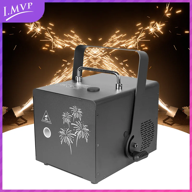 

750W Cold Spark Equipment DMX Remote Control Stage Sparkler Fountain machine Cold Firework machine for Wedding