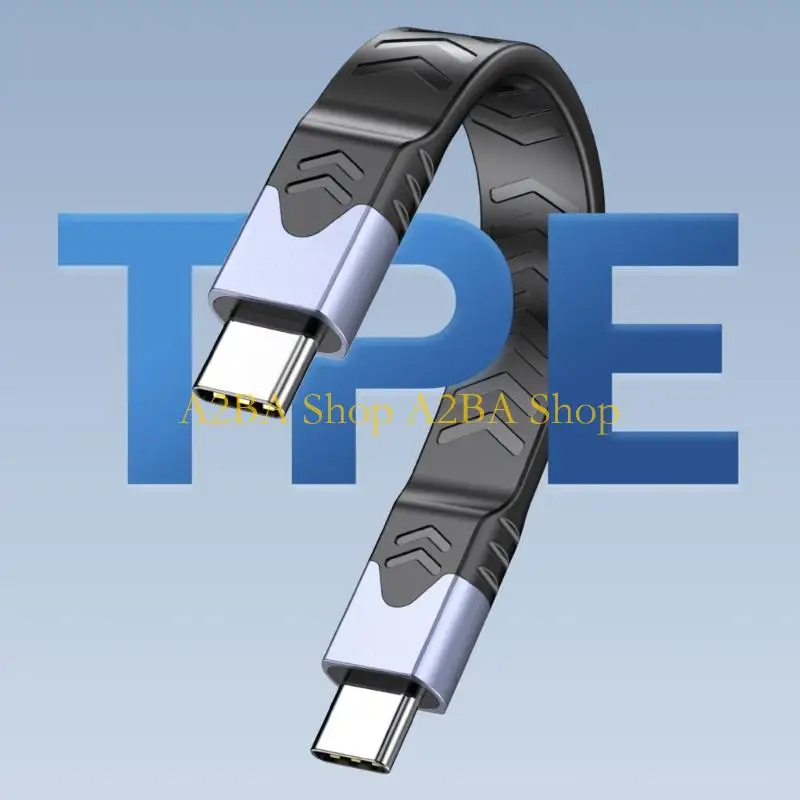 

A2BA Advanced USB5 Cable with PD240W Quick Charging and 80Gbps Fast Data Transfer