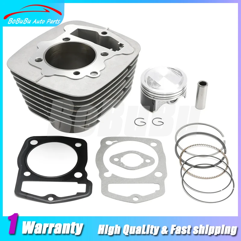 

Cylinder Piston Kit 67mm 233cc Honda CRF230F FTR223 FTR230 SL230 XR230 CB223S BE 12251-KT0-711 13101-KFB-750 13111-440-000