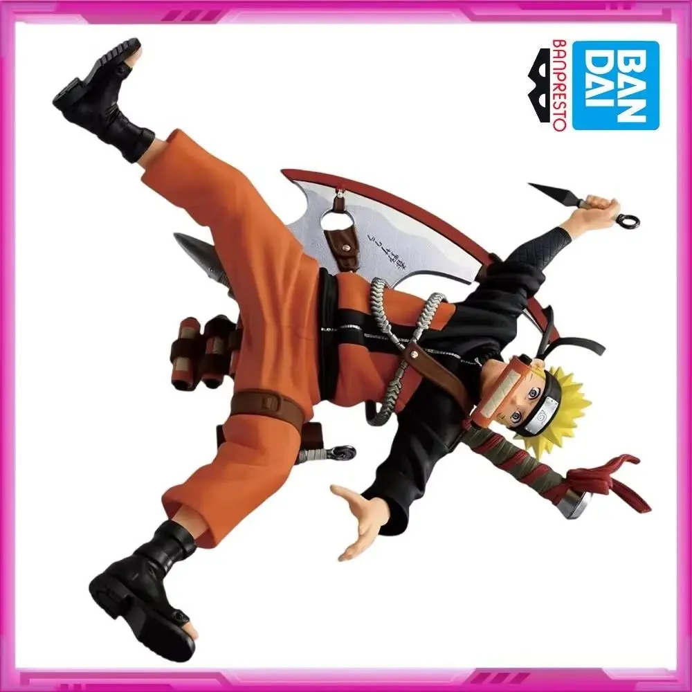 

Original BANDAI BANPRESTO NARUTO Uzumaki Naruto PVC Anime Action Collections Model Toy Figures
