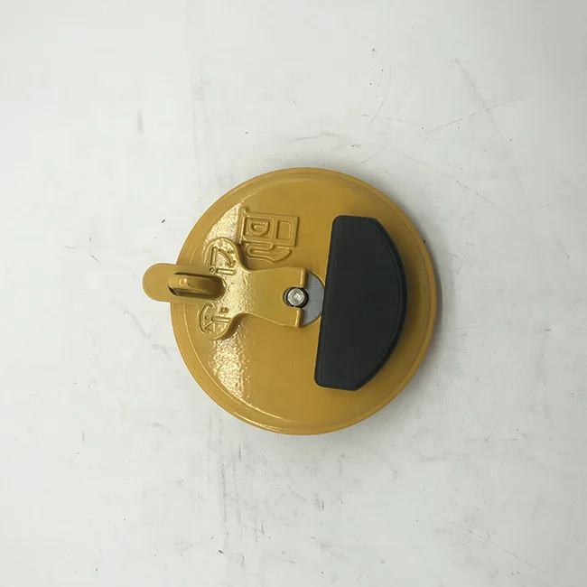 

Excavator Parts Oil Tank Cap Machinery 320D E320B E320C E320D Fuel Tank Cover Cap 349-7059 3497059 Fast Delivery