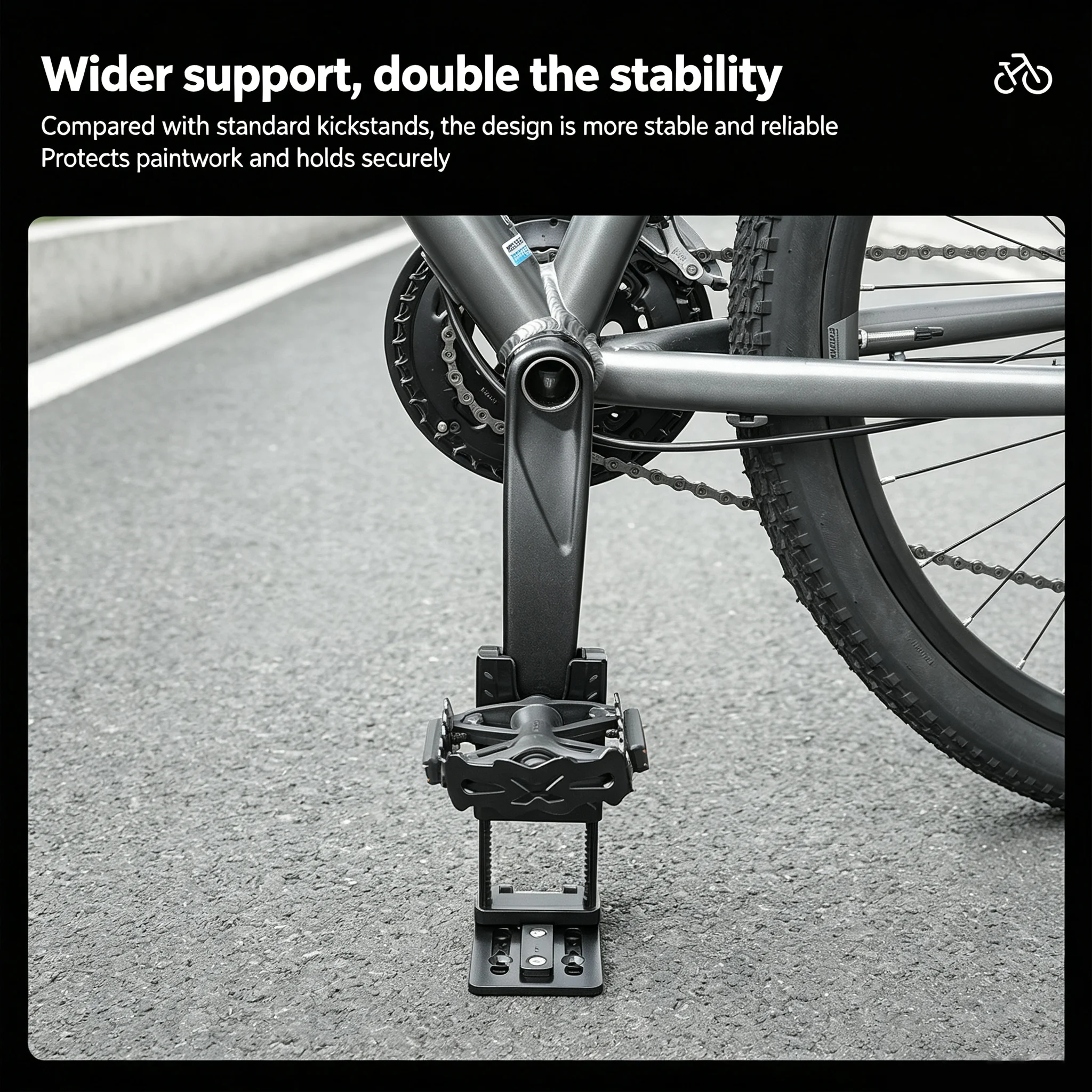ขาตั้งจักรยาน SUKOU แบบพับได้ - Mtb Pedals บทวิจารณ์และราคา