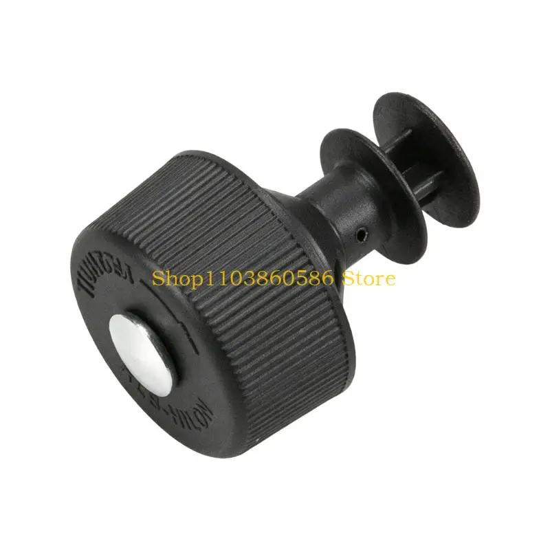 242A Black Power Steering Fluid Cap Replacement Set, Truck Service Part with Hand Turn Grip for FL112 FL50 Repair, Upkeep, and