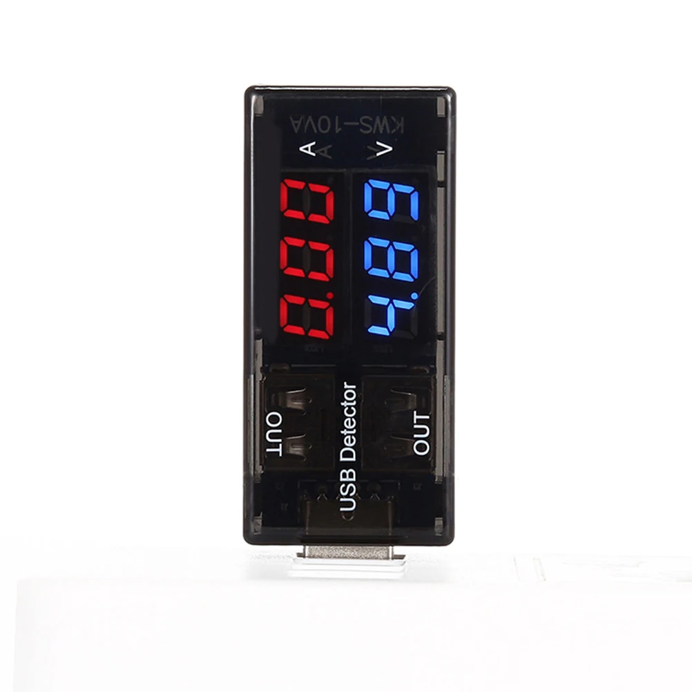 

Portative USB Wattage Voltage and Current Tester Multimeter LCD USB Voltmeter Ammeter Power Capacity Meter Moni