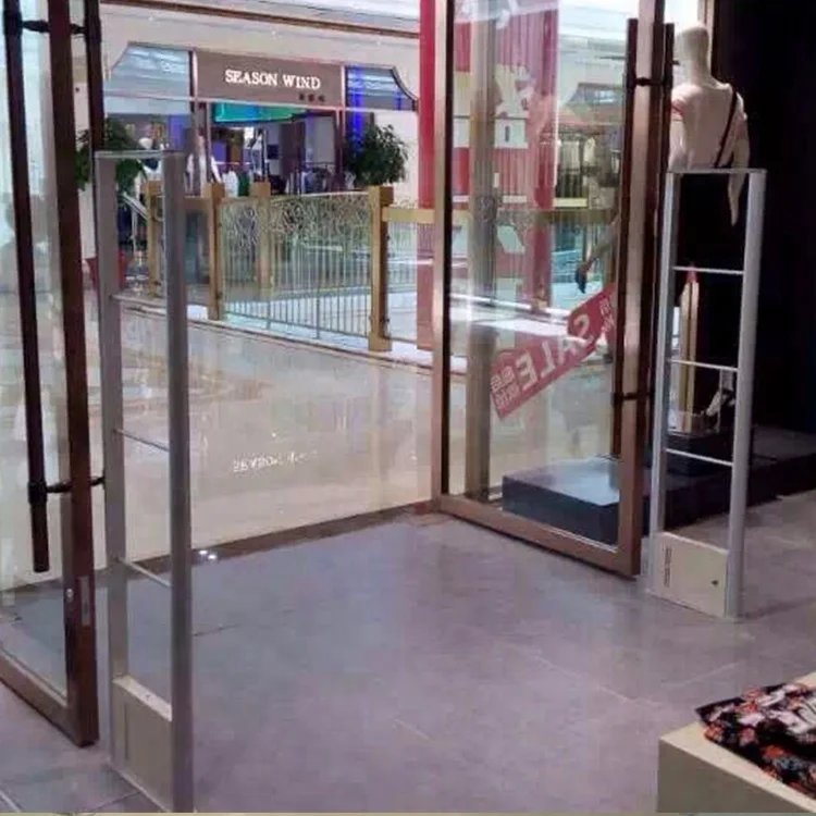 ระบบกันขโมยประตูร้านค้าปลีกพร้อมระบบเตือนภัย EAS RF Antenna ES007 สำหรับประตูหน้าร้าน ป้องกันการโจรกรรมด้วยคลื่นวิทยุ RF