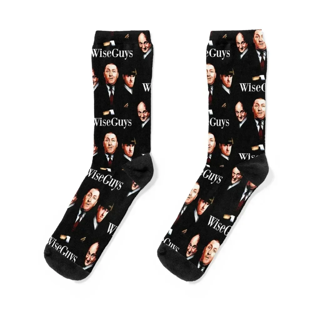 

Wiseguys - Thé Thréé Movie Stòògés Socks hiphop luxury Socks For Man Women's