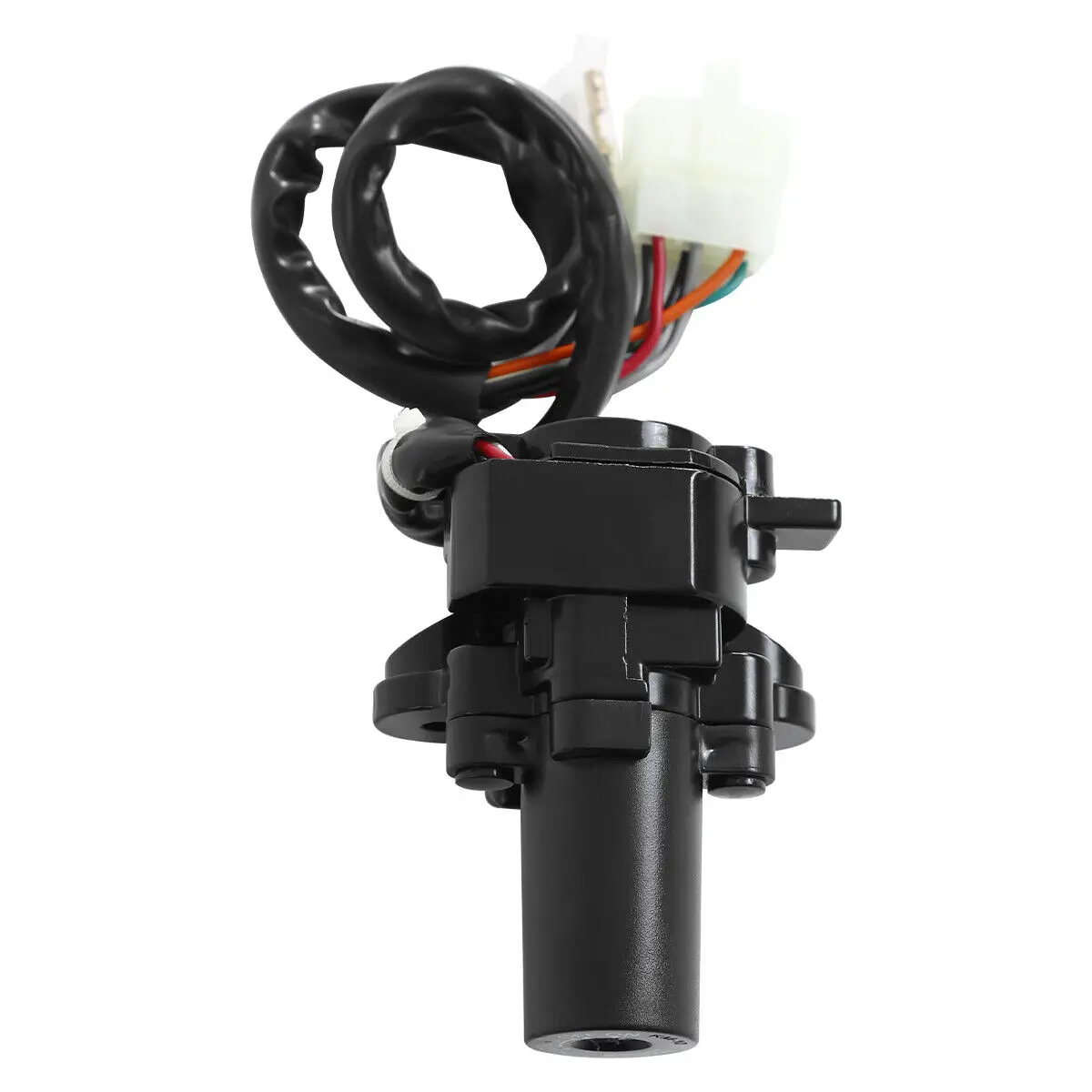 Ignition Switch Lock KEY For KAWASAKI ZX6R ZX7R ZX750 ZX9R ZX900 ZZR400 ZZR600 view 6