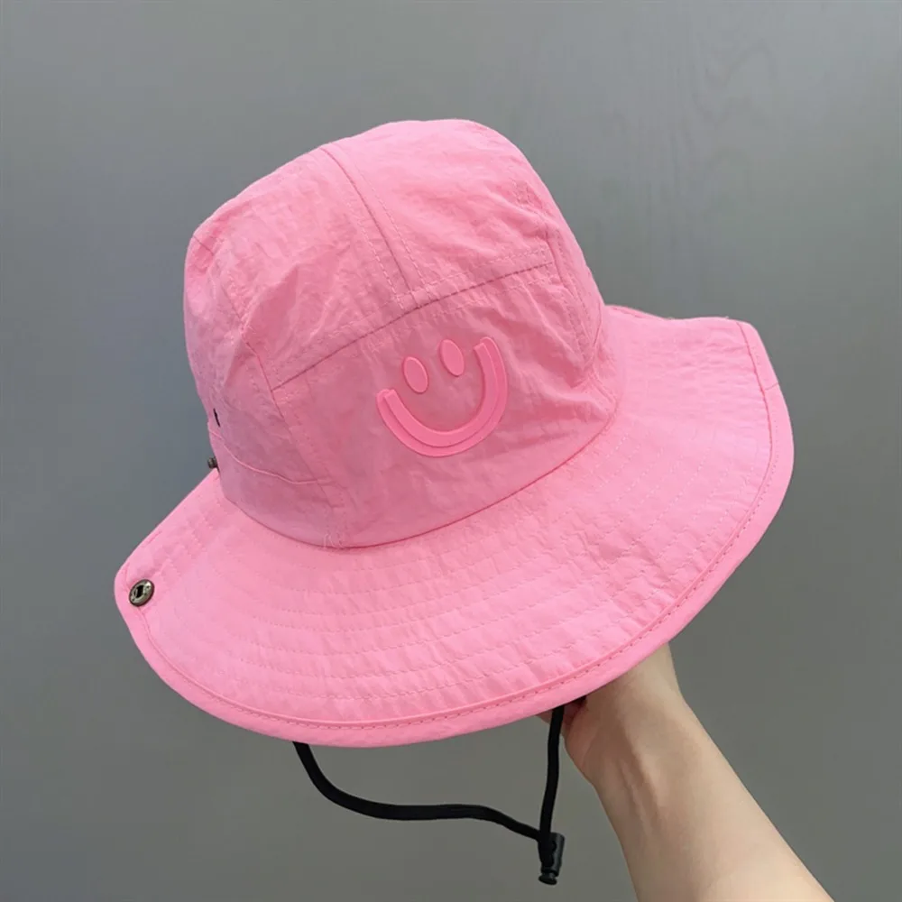 

Детская панама с защитой от ультрафиолета, дышащая милая кепка от солнца, хлопковая пляжная кепка с героями мультфильмов