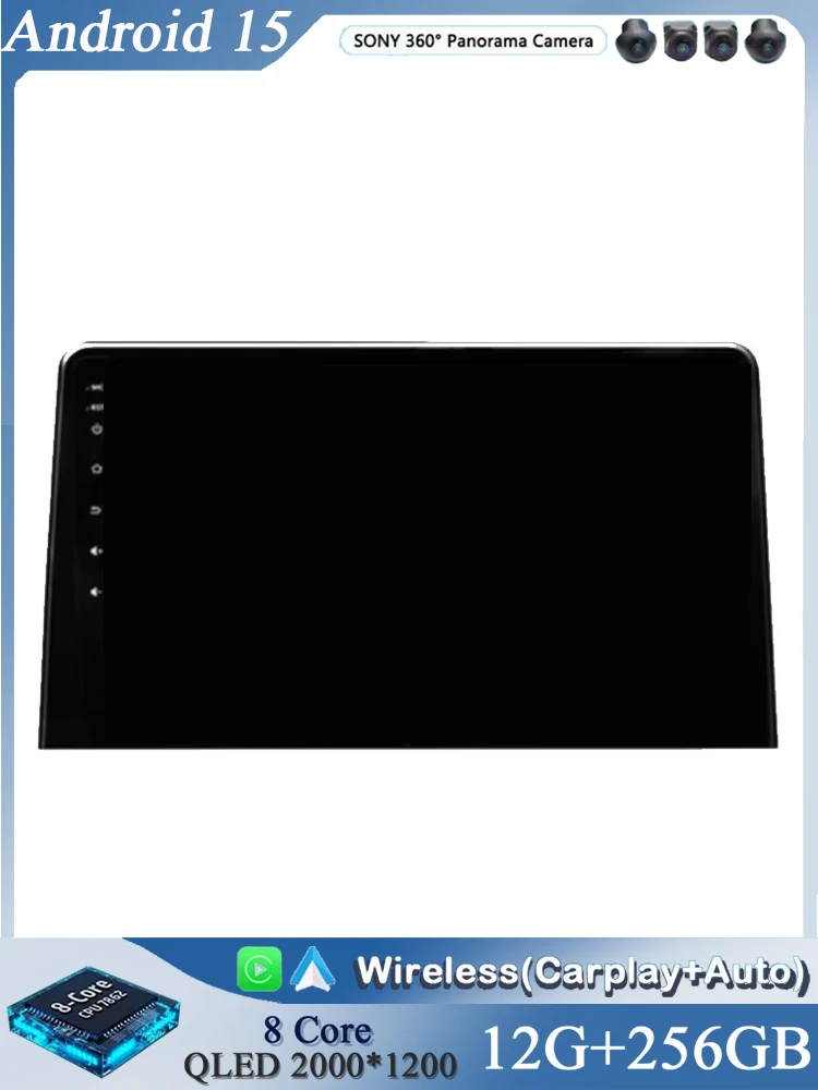 Android 16 Carplay autoradio multimediasysteem videospeler voor Citroen Berlingo 2019 Peugeot Partner Rifter 2020 voor Opel Combo - afbeelding 2