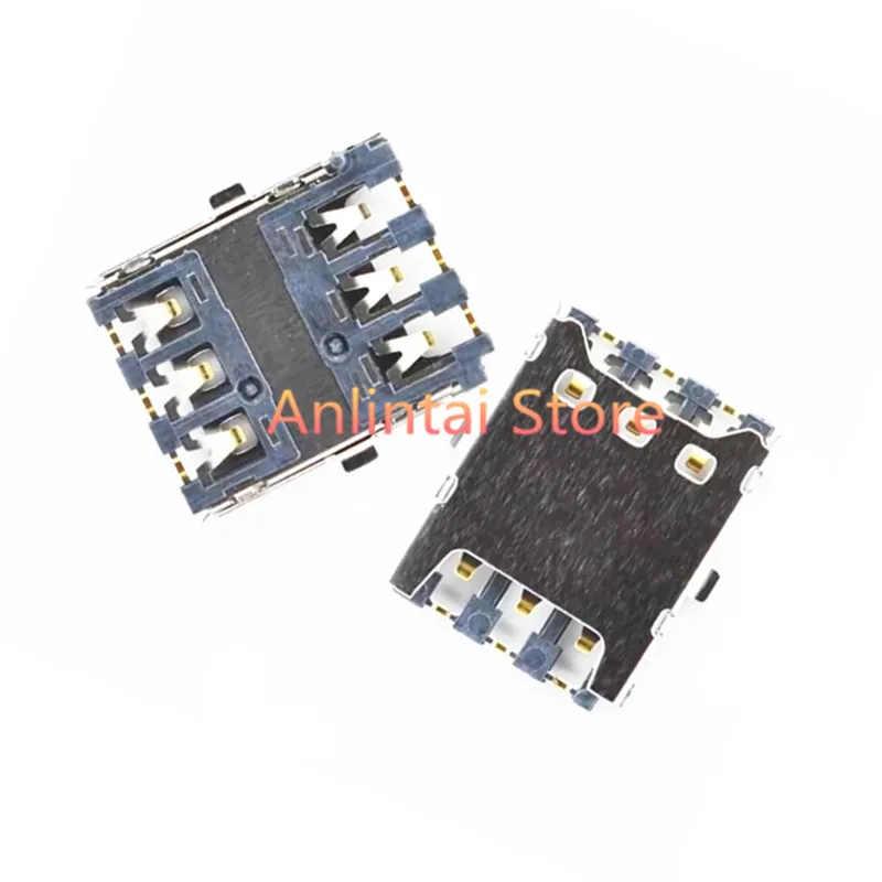 10 قطعة USB4145-03-0230-C USB 2.0 TYPE-C U254-051T-4BH83-F1S مايكرو USB USB موصل