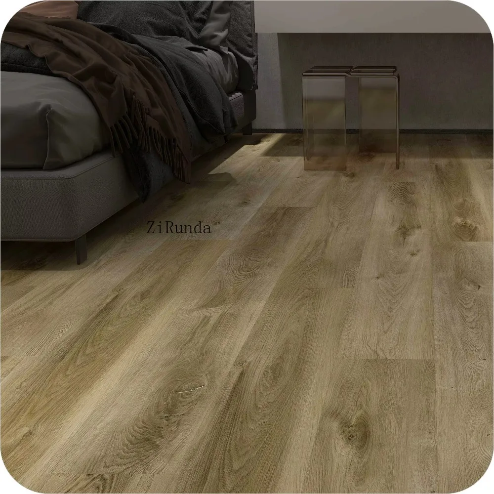 نسخة مخصصة من لوح الفينيل Spc أرضية مقاومة للماء Spc بلاط أرضية رخامية