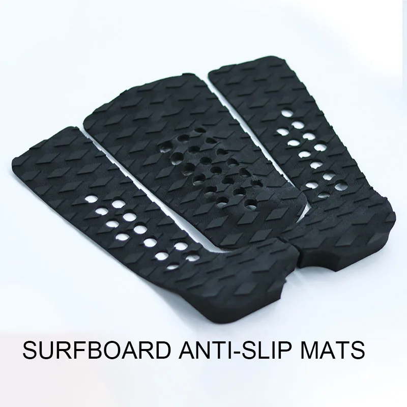 

EVA Surfboard Non-Slip Pads Non-Slip Foot Pads Standing Pulp Board Heel Floor Multi-Grain Multi-Color Paddling Accessories