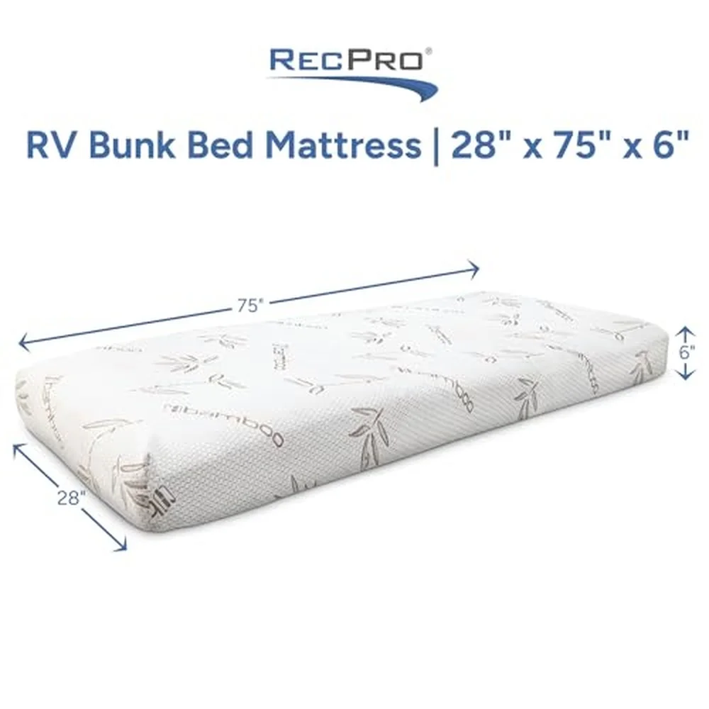 RV Bunk Bed Mattress Memory Foam Mattress 6