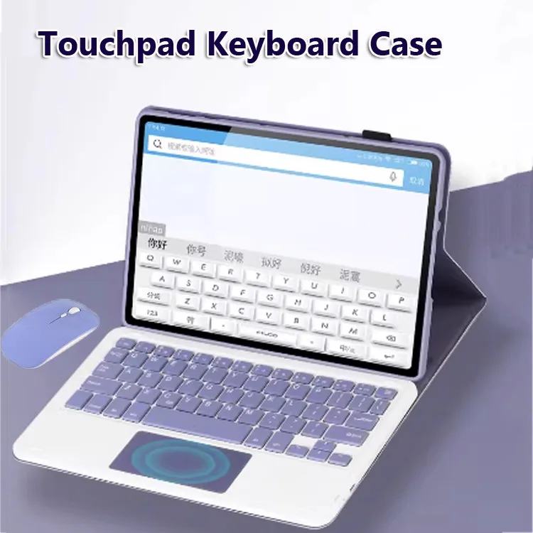 Touchpad KeyBoard Case for OnePlus Pad 3 / OnePLus Pad 2 Pro 13.2 Inch 2025 Pro 12.1 Bluetooth Keyboard Built in Touchpad Case