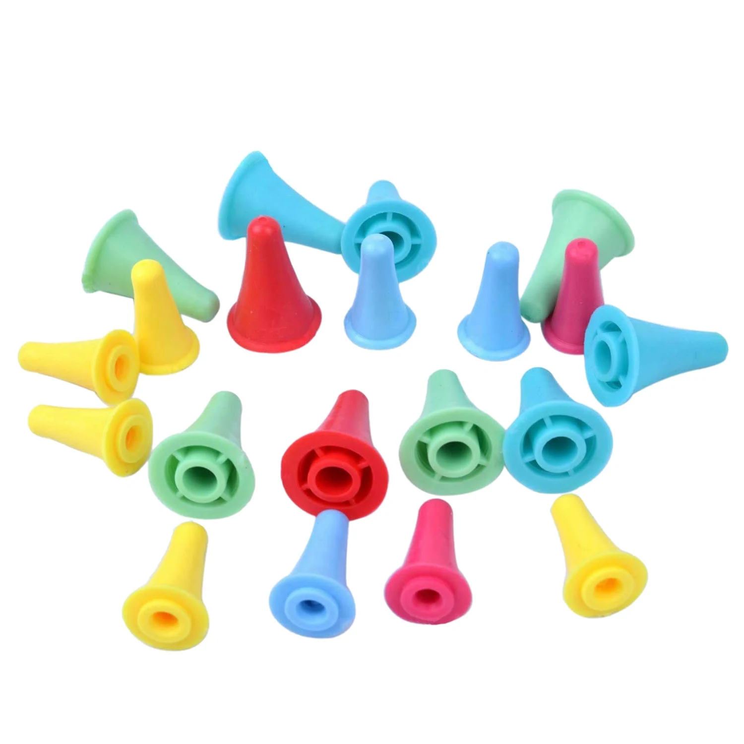 Premium-20 Pcs Knit Knitting Needles Point Protectors/Stoppers 2 Sizes For Knitting Craft(Needles Point Protectors)