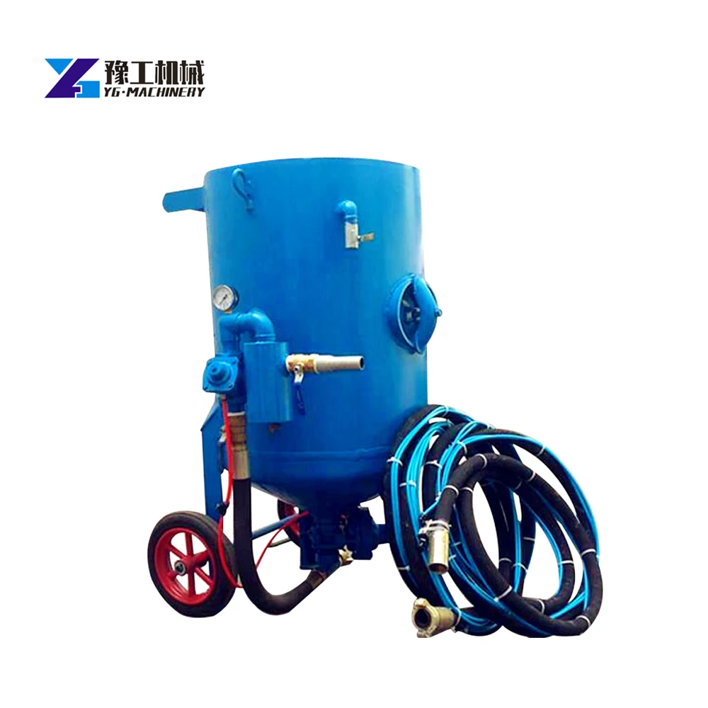 YG Good Quality Sand Blasting Gun Auto Mini Sandblaster Machine Sandblasting Machine Wet