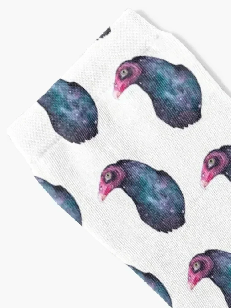 Galaxy Turkey Vulture Socks tennis summer Socks For Women Men's