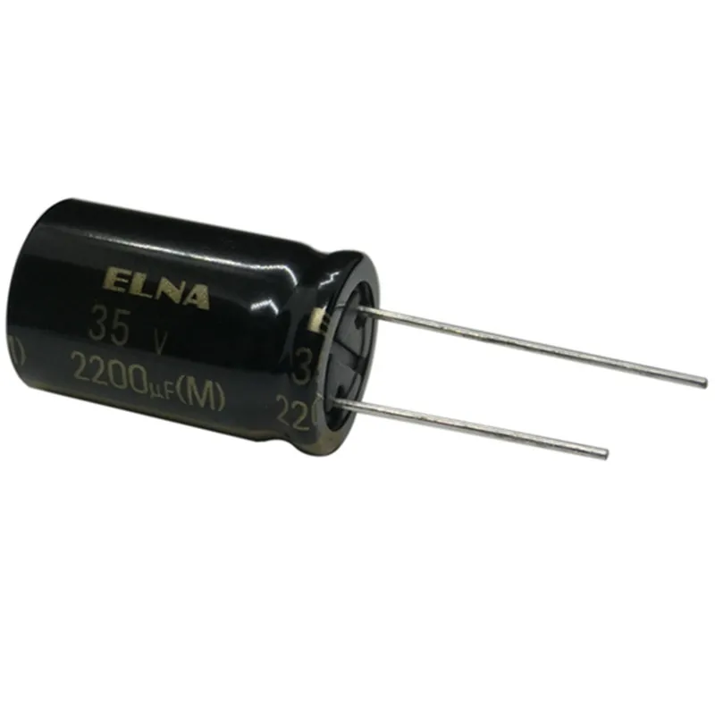 50pcs/lot original Japan ELNA RA3 series black fever audio aluminum electrolytic capacitor free shipping