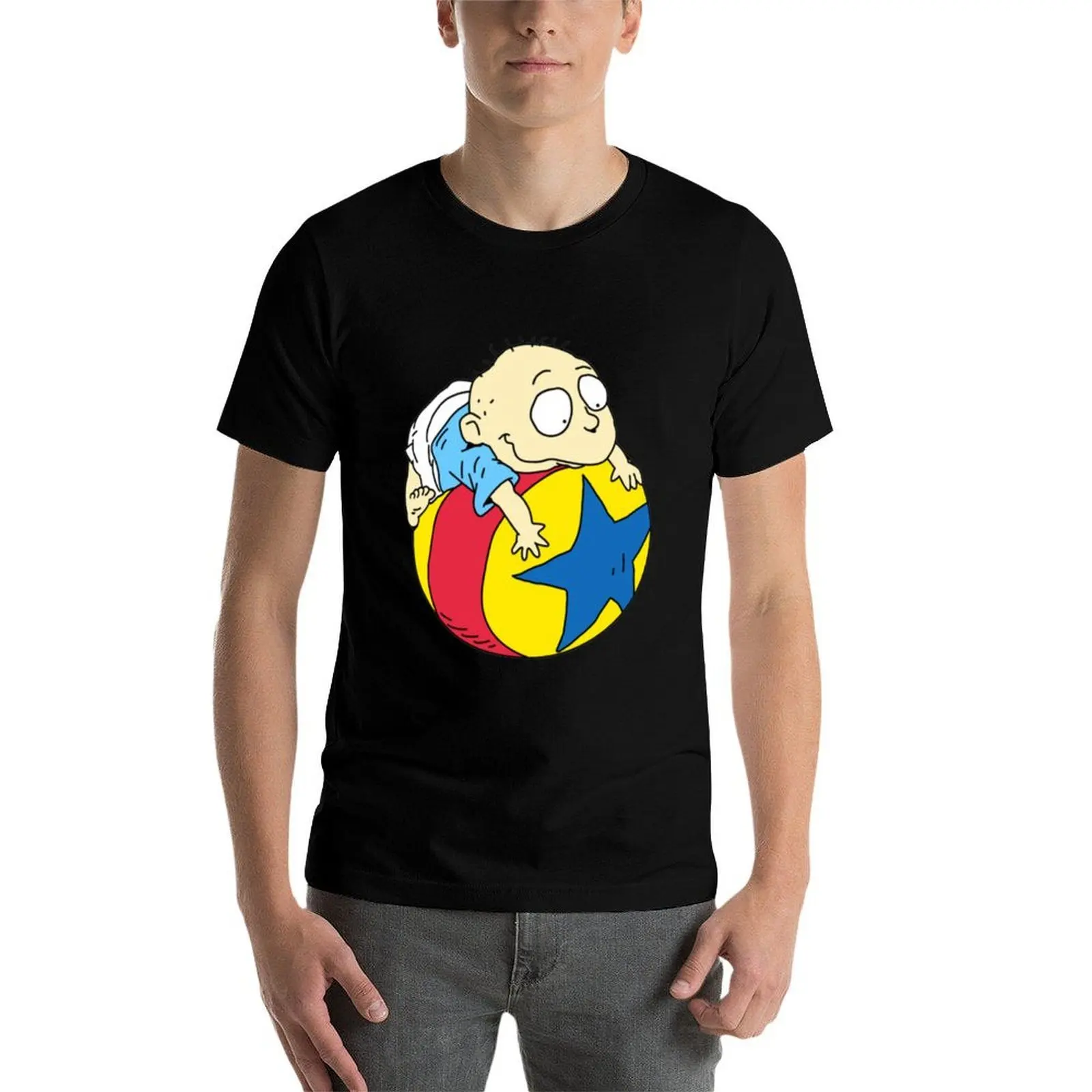

baby tommy T-Shirt essential t shirt t shirts for man slim fit T-Shirt