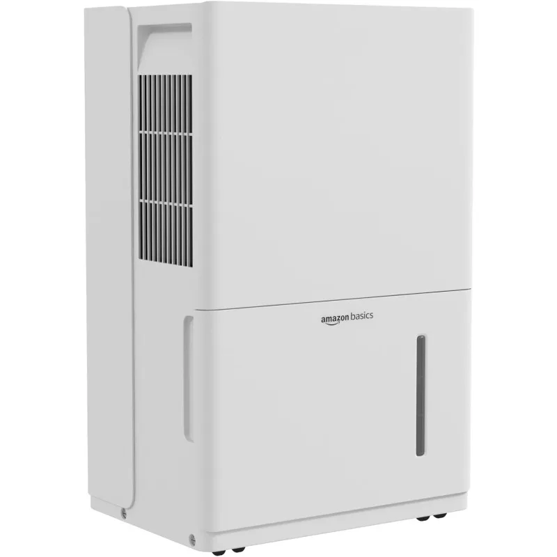 Dehumidifier, 50-Pint, Energy Star Certified, for Basement, Bathroom and Other Rooms Up to 4000 SFT