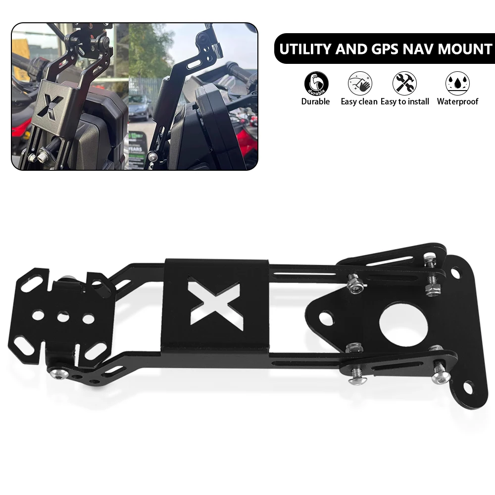 

2024 For Ducati Desert X DesertX 2022 2023 Motor GPS Mount Navigation Bracket Motorcycle Mobile Phone Holder Navigation Bracket