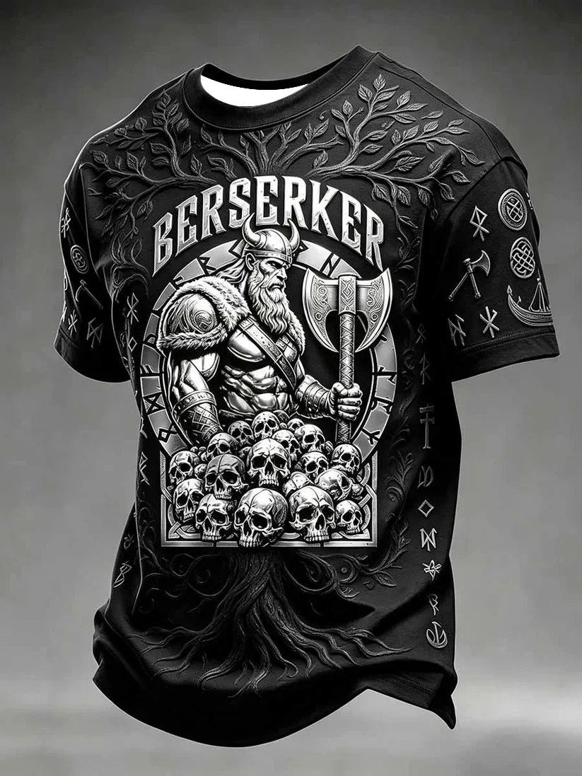 2027 여름 새로운 스타일 야외 남성용 레트로 덴마크 - Summer Viking Clothing 리뷰 및 가격