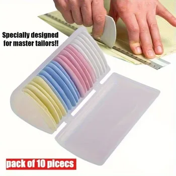Erasable Fabric Tailor Chalk Set | Multicolor Sewing Pattern Marking Tool, Clothing…