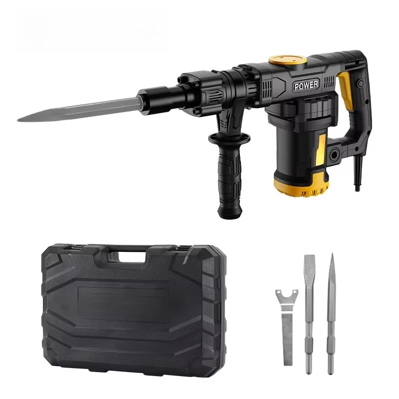 1500w Power Tools 110v 230v Powerful Concrete Electric Demolition Break