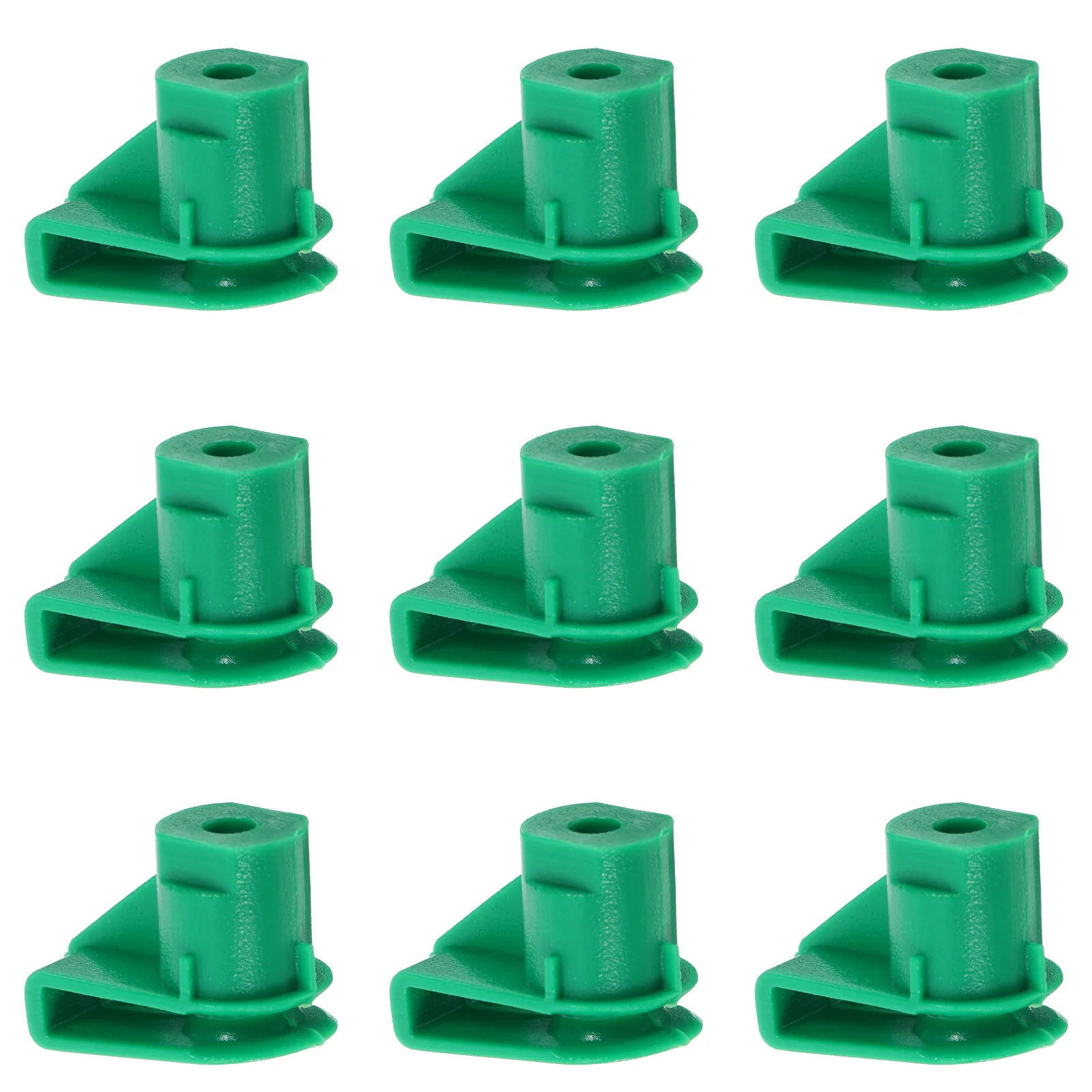 

50 Pcs Bumper Screw Clamp Automotive Plastic Fasteners Car Accessory Clips Body for Retainer Cars