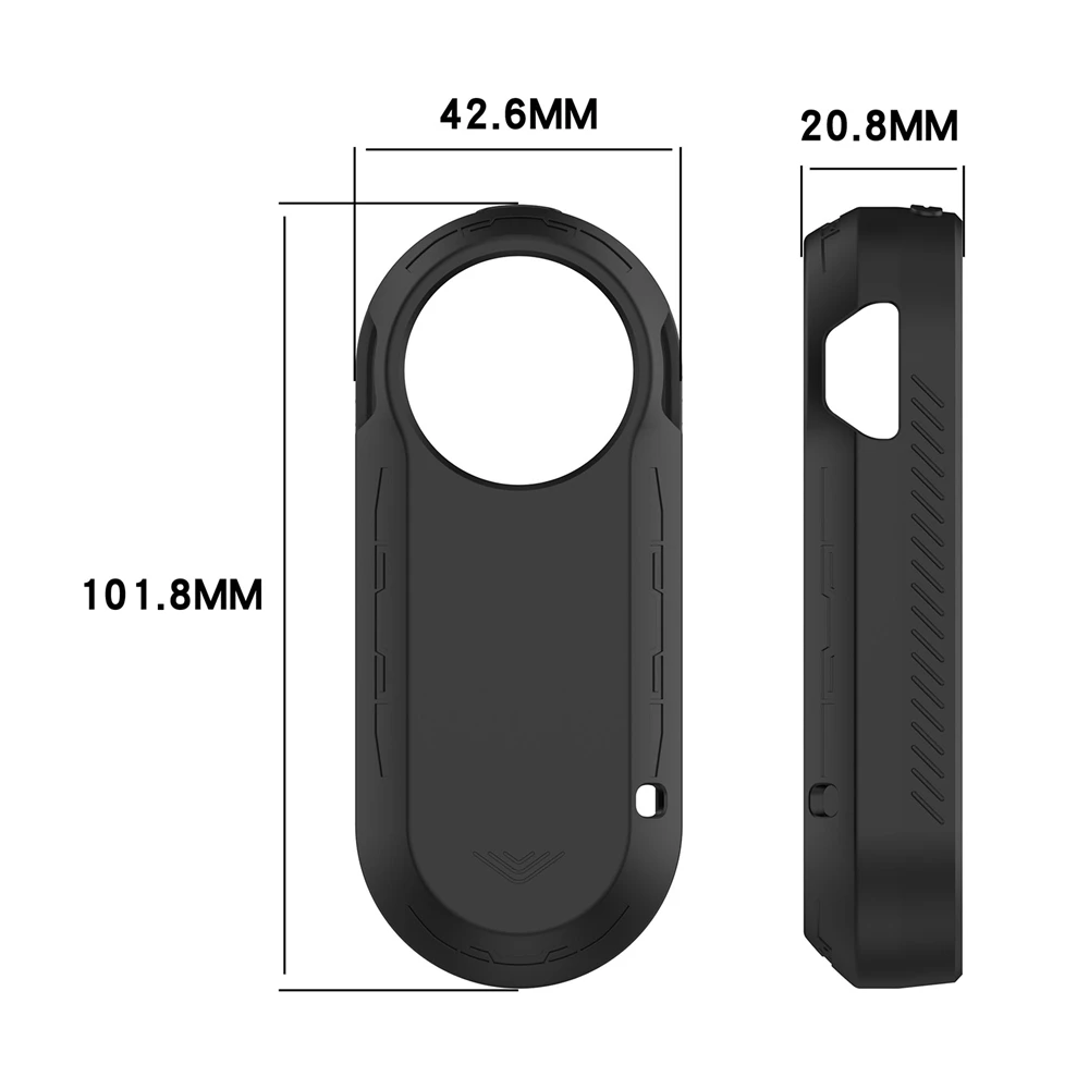 Parachoques para Garmin Varia RTL515, carcasa, Marco, Protector de silicona, accesorios