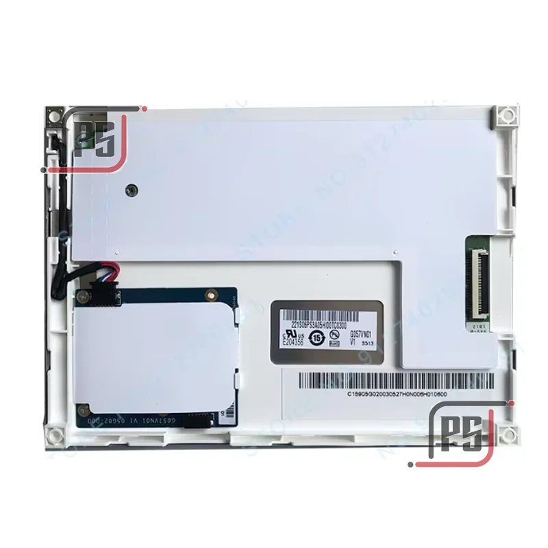 G057VN01 V2 Оригинальный новый 5,7-дюймовый промышленный ЖК-дисплей G057VN01 V1 G057VN01 V0 G057VTN01.0 E204356 G057VN01 V.2 V.1