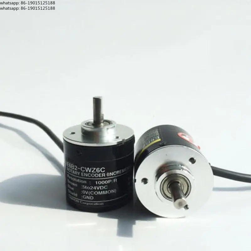 E6B2-CWZ6C Photoelectric Incremental Rotary Encoder 1000P/R 2000 600 360 1X 5B 3E 5G